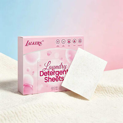 Giá tốt Môi trường thân thiện Biodegradable nhanh chóng hòa tan giấy chất tẩy rửa để loại bỏ vết bẩn mạnh mẽ trực tuyến