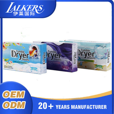 Giá tốt ODM OEM Safe Fabric Softener Sheets Nature Fragrance Portable Cho Khách sạn trực tuyến