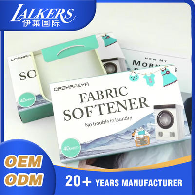 Giá tốt Thực vật tự nhiên Lalkers Áp dụng làm mềm vải Máy sấy trang trí du lịch trang trí sinh thái chất tẩy rửa trực tuyến