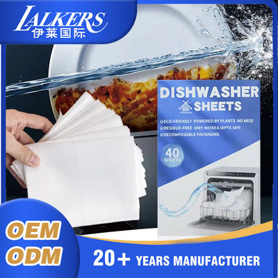 Giá tốt ODM OEM Máy rửa chén Chất tẩy rửa không có nhựa thân thiện với môi trường tính linh hoạt cao trực tuyến