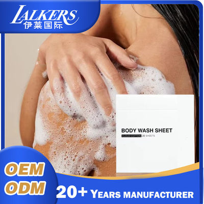 Giá tốt Dễ chế Dry Soap Sheets Natural Fragrance Đèn và nhẹ trực tuyến