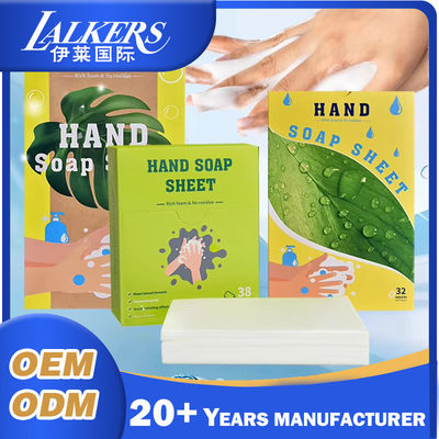 Giá tốt Ocean Breeze giấy xà phòng tay thân thiện với môi trường giấy xà phòng tay phân hủy sinh học trực tuyến