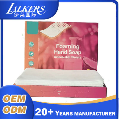 Giá tốt Sơn xà phòng tay giấy dùng một lần tùy chỉnh tiết kiệm không gian nhẹ trực tuyến