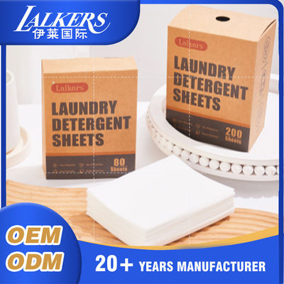 Giá tốt Loại bỏ vết bẩn Bụi giặt chất tẩy rửa dùng một lần thuận tiện cho hộ gia đình trực tuyến