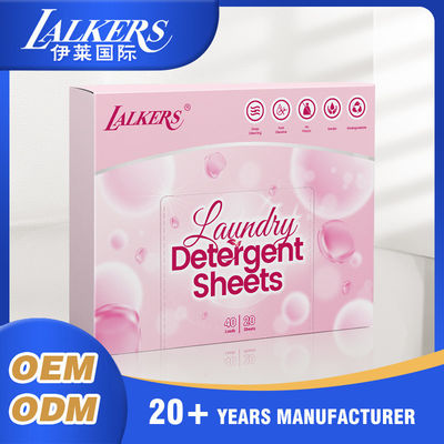 Giá tốt Làm sạch sâu và quần áo tươi sạch Máy giặt chất tẩy rửa Lớp giặt chất tẩy rửa mạnh mẽ trực tuyến