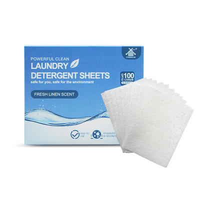 Giá tốt Nhà sản xuất Tấm giặt tẩy dạng enzyme rắn dùng một lần hương Oải hương & Đại dương thân thiện với môi trường trực tuyến
