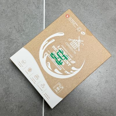 Giá tốt Giấy giặt đậm đặc thân thiện với môi trường, dạng viên/tấm giặt tẩy rửa dùng một lần trực tuyến