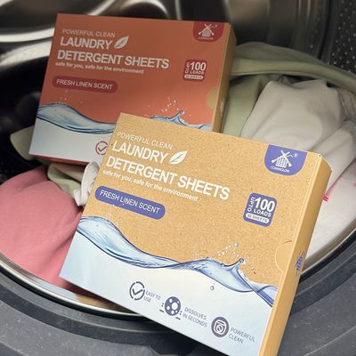 Tự nhiên thân thiện với môi trường Hương thơm lâu dài Làm sạch sâu Sơn giặt chất tẩy rửa Dải giặt