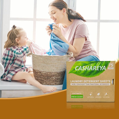 Chất tẩy rửa sâu Bảng chất tẩy rửa nhãn riêng Bảng giặt một lần dùng