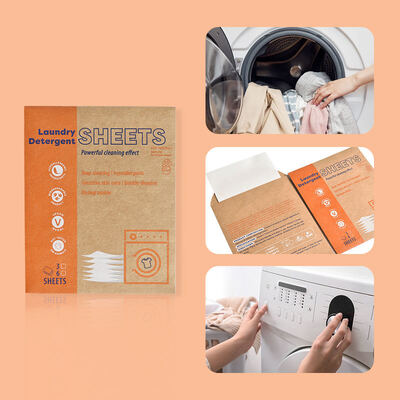 Máy làm đồ giặt Run Remover Sheets Fabric Softener Sheet cho vết bẩn giặt hiệu quả