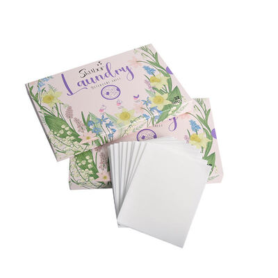 Mối thân thiện với môi trường loại hương thơm Lavender Ranh giặt chất tẩy rửa Dải giặt Chất tẩy rửa sức khỏe