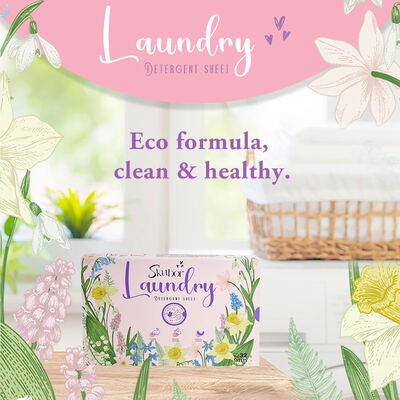 Chất tẩy rửa giặt thân thiện với môi trường với hương thơm giặt sâu và ít chất lỏng Chất tẩy rửa