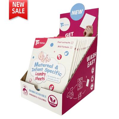 Giặt giũ Khí rửa giũ Khử vết bẩn Loại bỏ giấy giặt xà phòng