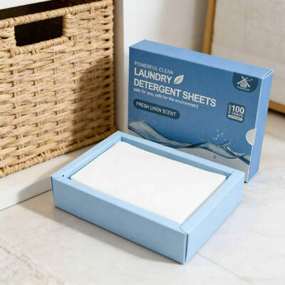 Các tấm giặt có thể phân hủy sinh học hàng loạt cung cấp việc làm sạch tùy chỉnh cho các vết bẩn gia đình cứng rắn