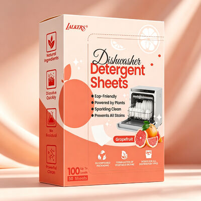 Giá tốt Bán bán buôn môi trường thân thiện Biodegradable Hypoallergenic Bàn rửa chén Chén máy rửa chén tùy chỉnh trực tuyến