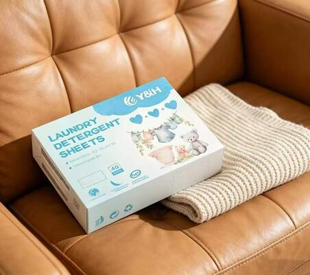Bảng chất tẩy rửa giặt hypoallergenic để làm sạch an toàn về môi trường và loại bỏ vết bẩn cứng