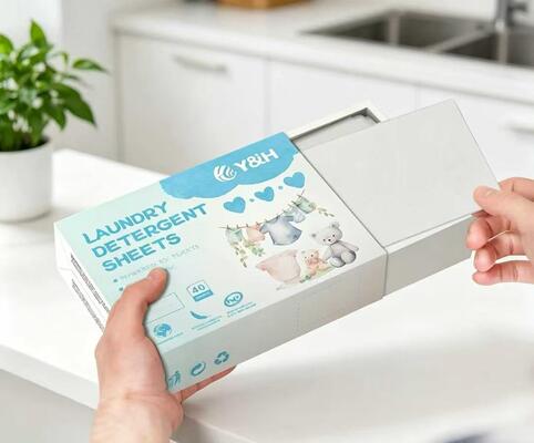 Bột giặt làm từ thực vật tự nhiên Làm sạch sâu vết bẩn cứng đầu Thân thiện với môi trường
