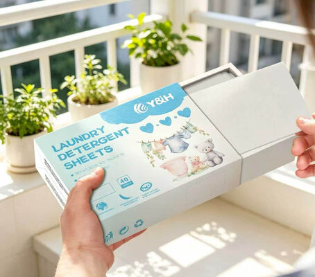 Bảng chất tẩy rửa thân thiện với môi trường với loại bỏ vết bẩn sâu và hương thơm tùy chỉnh