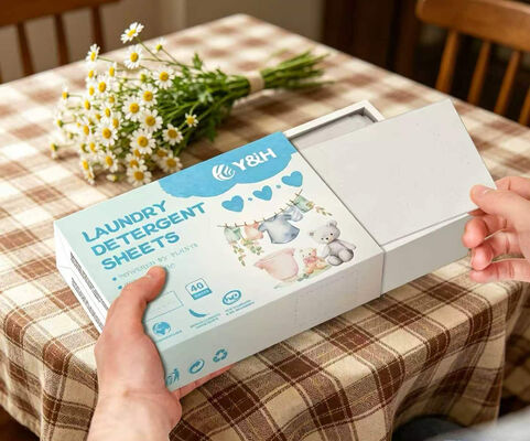 Chất tẩy rửa sinh học có mùi hương tùy chỉnh và kích thước 11 * 14cm để loại bỏ vết bẩn sâu