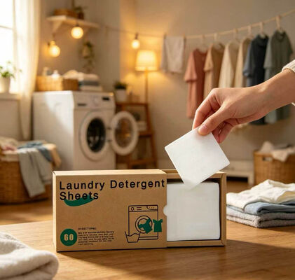 Bảng chất tẩy rửa thân thiện với da có khả năng phân hủy sinh học để loại bỏ vết bẩn cứng