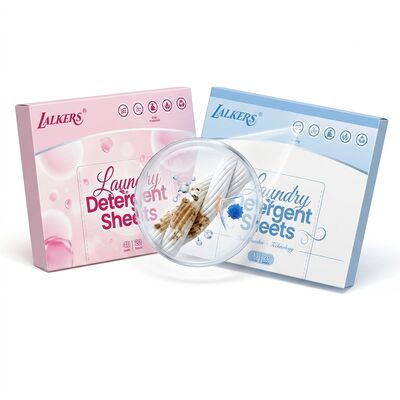 Giá tốt Dải giặt sinh thái thương mại với bao bì 100% công thức không chất thải thực vật và các dải được đo trước trực tuyến