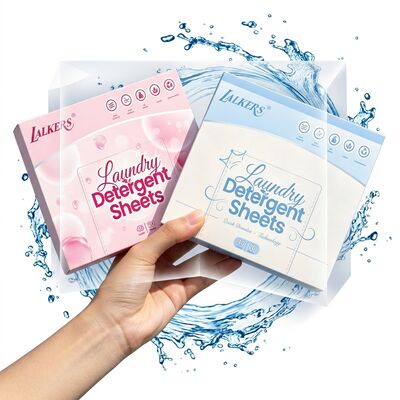 Bảng chất tẩy rửa thực vật 100% không chứa paraben và phốtfat với bao bì không có chất thải