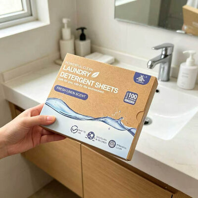 Bảng chất tẩy rửa không chứa hóa chất được kiểm tra da cho việc chăm sóc vải an toàn cho thai kỳ và em bé