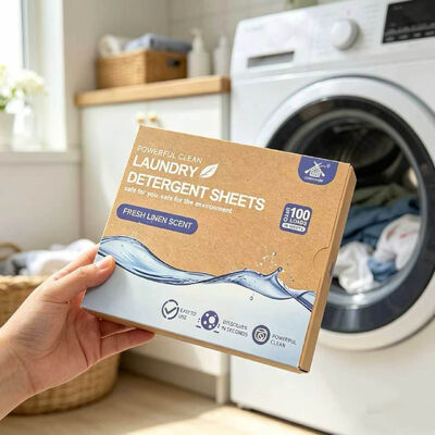 Các loại chất hoạt tính bề mặt thực vật Bảng chất tẩy rửa 12x6cm mỗi dải với hơn 55% thành phần hoạt tính