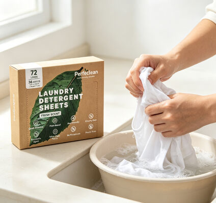 Giá tốt Bảng chất tẩy rửa rửa có tính phân hủy sinh học dựa trên thực vật được đo trước cho máy rửa và rửa tay trực tuyến