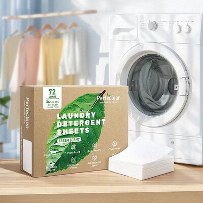 Bảng chất tẩy rửa tẩy rửa không chứa phốtfat với chất hoạt bề mặt thực vật