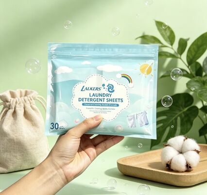 Bảng chất tẩy rửa môi trường thân thiện với hương thơm tùy chỉnh để loại bỏ vết bẩn sâu