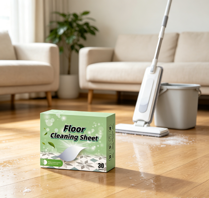 Giá tốt Chất làm sạch sàn không độc hại dựa trên thực vật Chất làm sạch sàn nhanh chóng hòa tan Mopping Cleaner Strip An toàn cho vật nuôi và trẻ em online