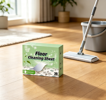 Giá tốt Tấm lau sàn phân hủy sinh học thân thiện với môi trường với chất hoạt động bề mặt gốc thực vật giúp loại bỏ vết bẩn và mùi hôi sâu online