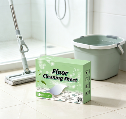 Chất hoạt chất bề mặt từ thực vật Bảng làm sạch sàn Biodegradable Pet Safe Mopping Cleaner Strip