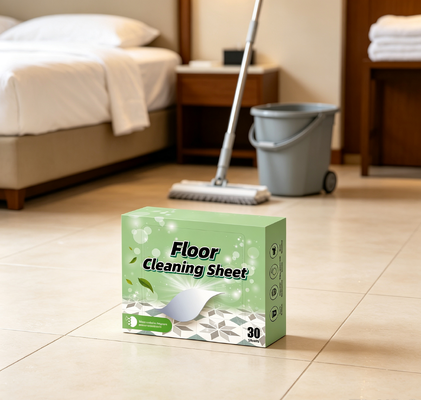 Long Lasting Fragrance Floor Cleaning Tablets Nửa sàn nhanh chóng hòa tan Bàn lau sàn không còn sót lại dính