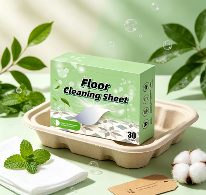 11x14cm mỗi dải Bảng làm sạch sàn với hàm lượng thành phần hoạt chất trên 55% và thuốc làm sạch sàn có chất hoạt chất thực vật