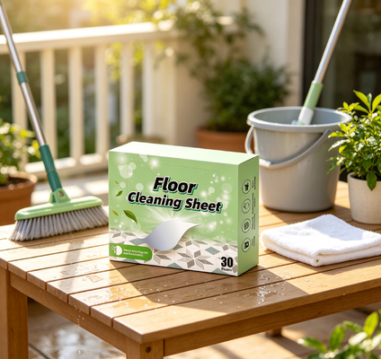 Viên lau sàn 11x14cm mỗi miếng với hơn 55% thành phần hoạt tính và chất hoạt động bề mặt gốc thực vật