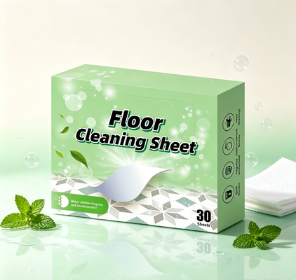 Viên lau sàn hòa tan nhanh Công thức lau sàn đa năng Dải lau sàn hòa tan loại bỏ vết dầu mỡ cứng đầu trên bếp